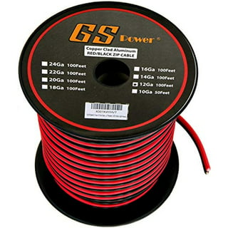 GS Power 16 Gauge General Purpose Low Voltage Wiring, 100' per Roll, 6 Pack