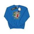 thumbnail image 1 of Tom And Jerry Chandail en Molleton Surprise de Noël pour Hommes, 1 of 5
