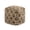 Brown, variant on Anji Mountain Pouf Ottoman Foot Rest, Handmade Ottoman Pouf, Comfortable Foot Stool, Decorative Floor Seating for Living Room Decor, Bedroom & Home Décor Accent - Green