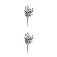 thumbnail image 2 of Billuyoard 2 pack/lote para limpiar flores artificiales elegantes decoración del hogar flores artificiales de bajo mantenimiento negro blanco blanco negro 2piezas, 2 of 6