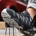 thumbnail image 4 of SKIUHS Steel Toe Shoes for Men Indestructible Work Shoes Lightweight Steel Toe Sneakers Women Puncture Proof Non Slip Composite Toe, 4 of 5