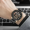 thumbnail image 6 of VAVA VOOM New High Quality Stainless Steel Strap 3ATM Waterproof Wrist Watch Business Style Elite Men Sports Original Calendar Watch, 6 of 9