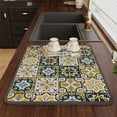 thumbnail image 3 of Drying Rack Mat Kitchen Counter Mat Kitchen Drying Mat 16x12In Non-Slip, Quick Drain Polyester Tableware Mat, Countertop Protector for Dishes A, 3 of 5