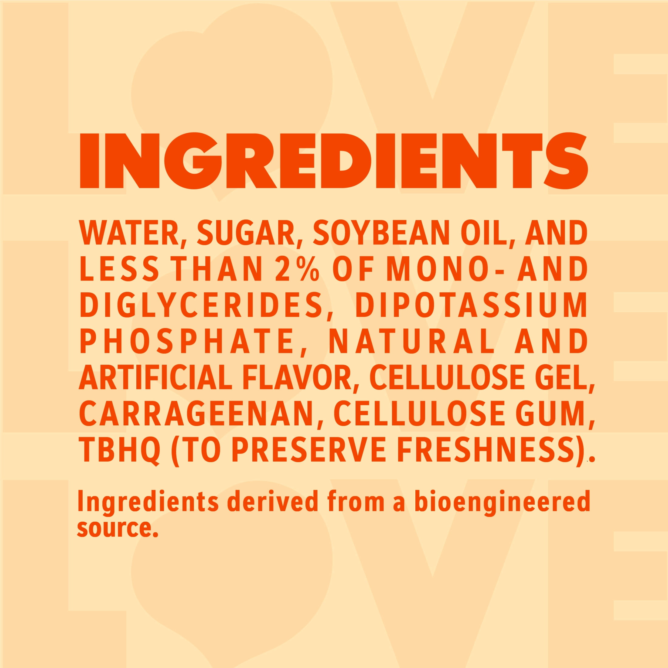 Coffee mate Dirty Soda Creamer, Orange Crème Pop Flavored Liquid Creamer, Mix with Crush Orange 8 fl oz