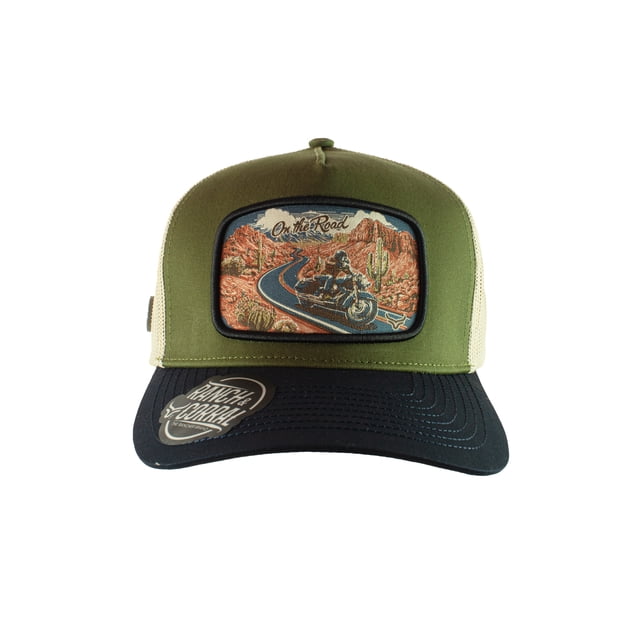 Gorra Ranch & Corral All Terrain 03 Olivo Unitalla