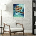 thumbnail image 3 of Amanti Art Docked Boats I Framed Canvas Wall Art Print, 3 of 10
