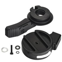 Motorcycle Choke Lever Grip Kit for KLR 650 and KL600 Smooth Operation