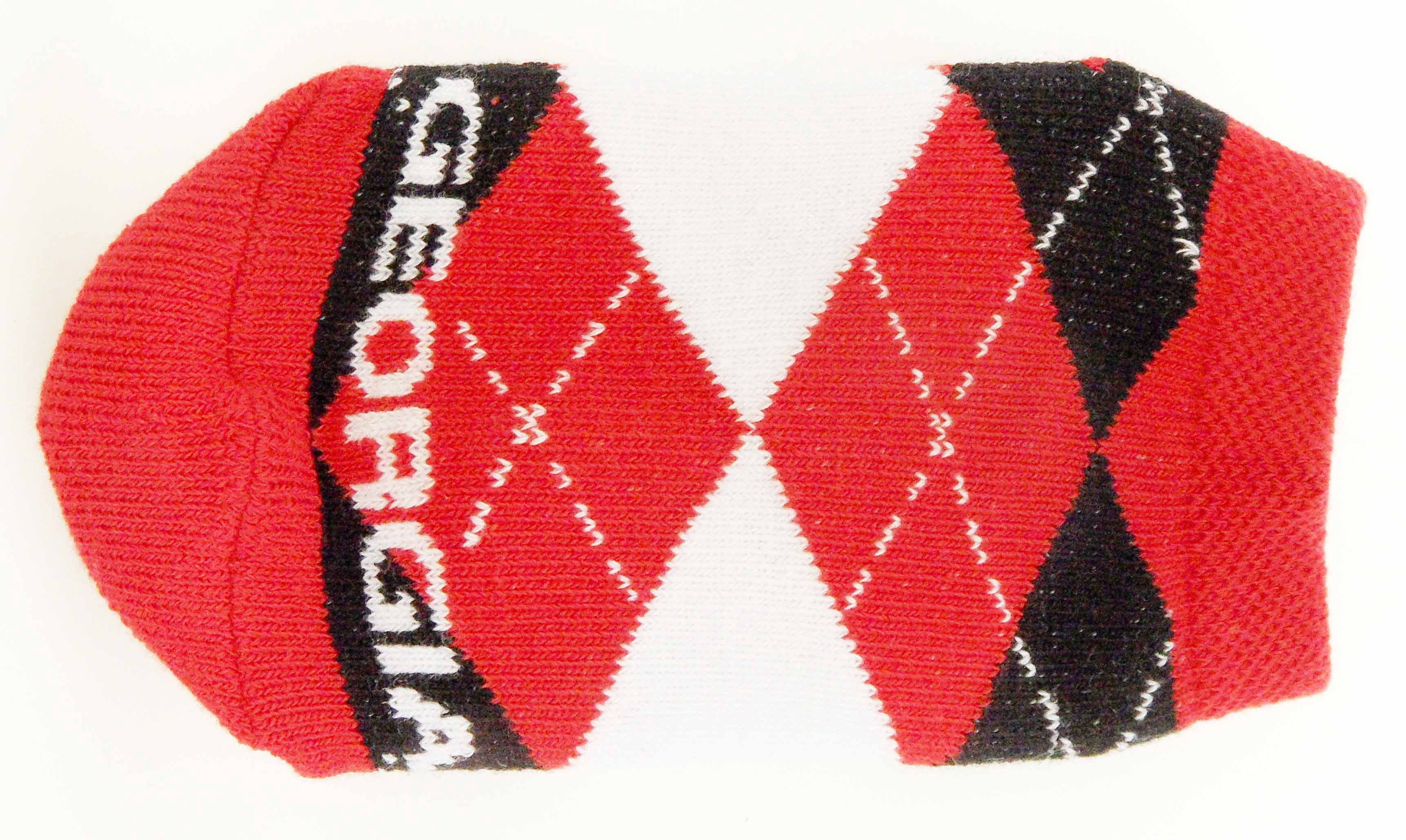Georgia Bulldogs Child Argyle No Show Sock
