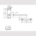 thumbnail image 4 of Fermeture Automatique de Porte en Métal Mini-Porte à Ressort Caché à Faible Bruit pour la Résidence, 4 of 4