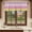 Purple, variant on Colorful Stripe Valances for Windows, Decorative Rod Pocket Window Valance Curtains, Modern Pink Purple Yellow Vertical Striped Short Curtain Drapes for Kitchen/Living Room, 2 Panels, 42" W x 18" L