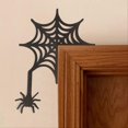 thumbnail image 2 of Halloween Door Corner Sign Decoration Spider, 2 of 5