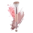 thumbnail image 1 of Brocha de maquillaje ACMEBEAUTY de doble punta, suave para rubor tipo kabuki, 1 of 7