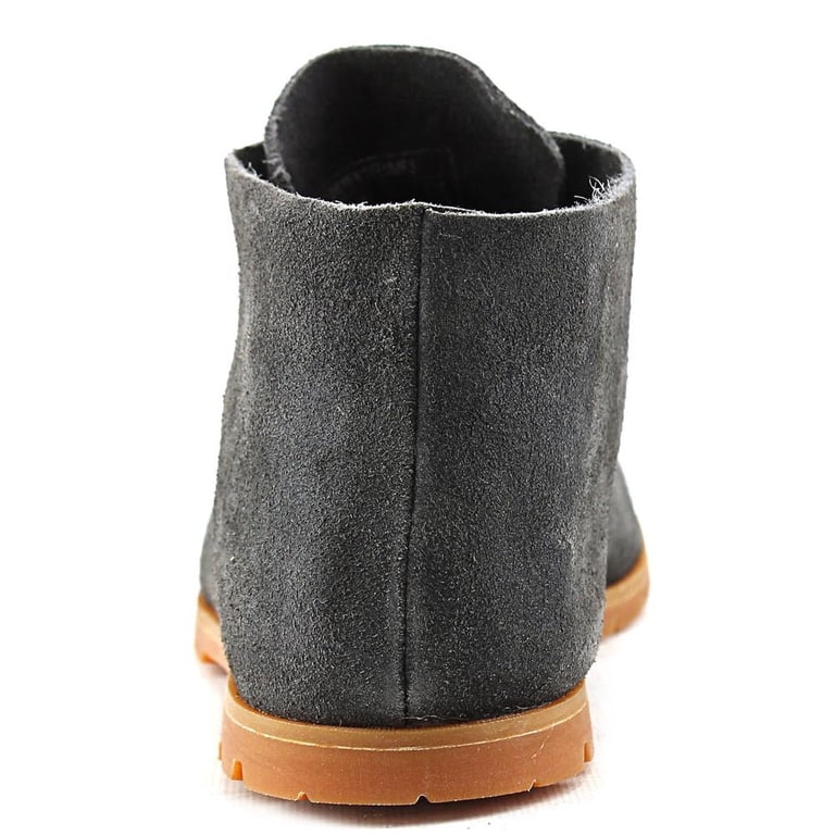 Woolrich Lane Women Round Toe Suede Gray Chukka Boot  display picture 2
