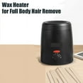 thumbnail image 2 of Wax Heater Machine for Hair Removal Wax Beans Warmer Depilatory Wax-Melting Pot ,Fast Heating, 2 of 6