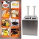 thumbnail image 4 of Dispensador De Salsa, Condimento Comercial De Ketchup Dispensador De PlásTiCO Y Estacia De Bomba De Salsa De Acero Inoxidable Para La Cocina De La Cocina Del Restaurante, 4 of 7