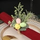 thumbnail image 5 of Fiudx Ofertas del día Anillo de servilleta de Pascua, huevo de Pascua, exhibición de mesa de hotel, serie de Pascua, hebilla de servilleta, 5 of 7