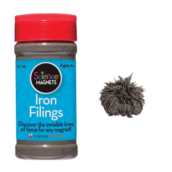 Iron Filings in a Shaker Can by Dowling Magnets