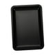 thumbnail image 2 of Bandeja de tocador para baño, bandeja de herramientas de escritorio para decoración de uñas, bandeja de almacenamiento decorativa para mesita de noche Negro, 2 of 8