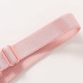 thumbnail image 6 of HomeDM Womens Seamless Bras No Underwire Supportive Wireless Push Up Full Coverage Bralette Comfort T-Shirt Bras, Pink, 38, 6 of 9