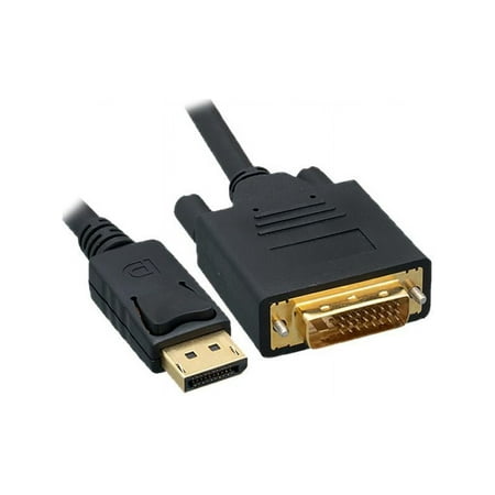 UPC: 0893339057384 | UNIRISE USA  LLC DVIDP-06F-MM THIS DISPLAYPORT MALE TO DVI-D DUAL LINK 24+1 MALE CABLE WILL ALLOW YOU TO CONNE