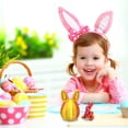 thumbnail image 4 of 3d Printed Easter Eggs Toys, 3.3'' Mini Prefilled Easter Eggs with Bunny Inside, Easter Egg Fillers Easter Basket Stuffers, 3D Easter Eggs Colorful PLA Easter Toys, Surprise Eggs with Toys Inside, F, 4 of 9