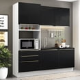 thumbnail image 2 of Cocina Integral Completa Modular Madesa Lux 180cm BN 01, 2 of 5