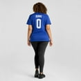 thumbnail image 7 of Women's Nike Brian Burns Royal New York Giants Game Player Jersey, 7 of 7