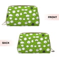 thumbnail image 3 of Xecao Funny Sheep Doing Yoga Print Fashion Makeup PVC Bag Large Capacity Travel Cosmetic Bag for Women Organizer Toiletry Clutch, 3 of 8