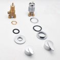 thumbnail image 3 of Cisea Shower Split Two Piece Hot And Cold Water Faucet Or Way Diverter Mixer Bathroom Shower, 3 of 5