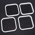 thumbnail image 4 of Potato Chipper,5in 1 Stainless Steel Fruit Cutter Potato Chopper Rugged and Tough, 4 of 6