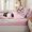Cosmetics 06, variant on Erosebridal Girls Fashion Zipper Twin Comforter Sets with Fitted Sheet and 2 Pillowcases, Lipsticks Perfume Highheels Print Zipper Bedding Set, Pink Reversible