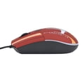 thumbnail image 4 of Mouse USB 800 / 1200 / 1600 DPI con luz LED Star Wars™ modelo Xwing multicolor, 4 of 4