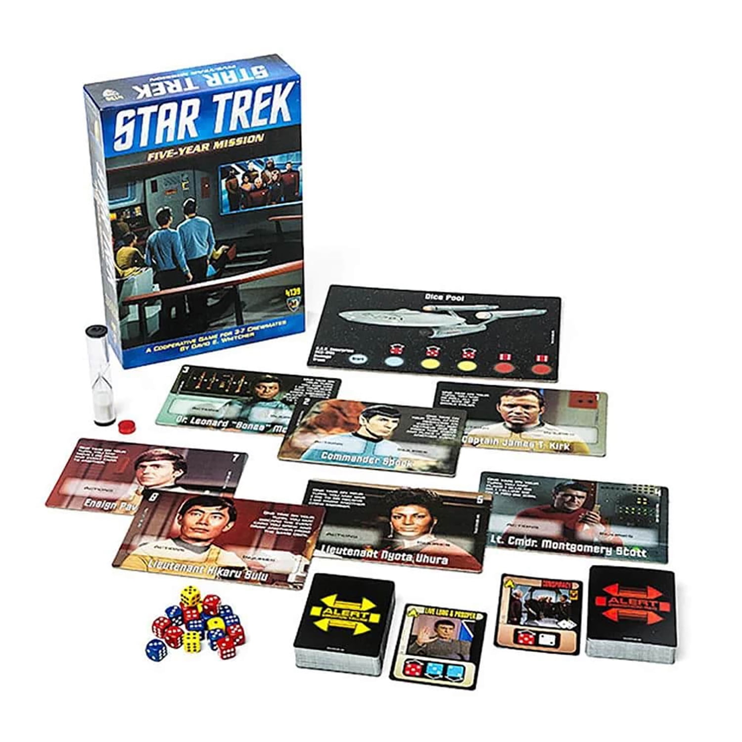 Mayfair Star Trek: Five-Year Mission Game