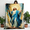 as show A, variant on Jesus Christ Gifts for Women Men Warm Soft Plush Lightweight Flannel Winter Bedding, God graphics Decorative Throw Blanket
