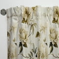 thumbnail image 3 of Designart "Simplistic Victorian Elegance VI" Floral Curtain Panels, 3 of 6