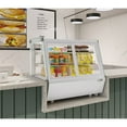 thumbnail image 6 of 28 in. Self-Service Countertop Display Refrigerator in White (CDC-125-WH), 6 of 7