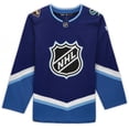 thumbnail image 3 of Framed Jordan Eberle Autographed 2022 NHL All-Star Game Blue Adidas Authentic Jersey with "1st Kraken All-Star" Inscription - Fanatics Authentic Certified, 3 of 4
