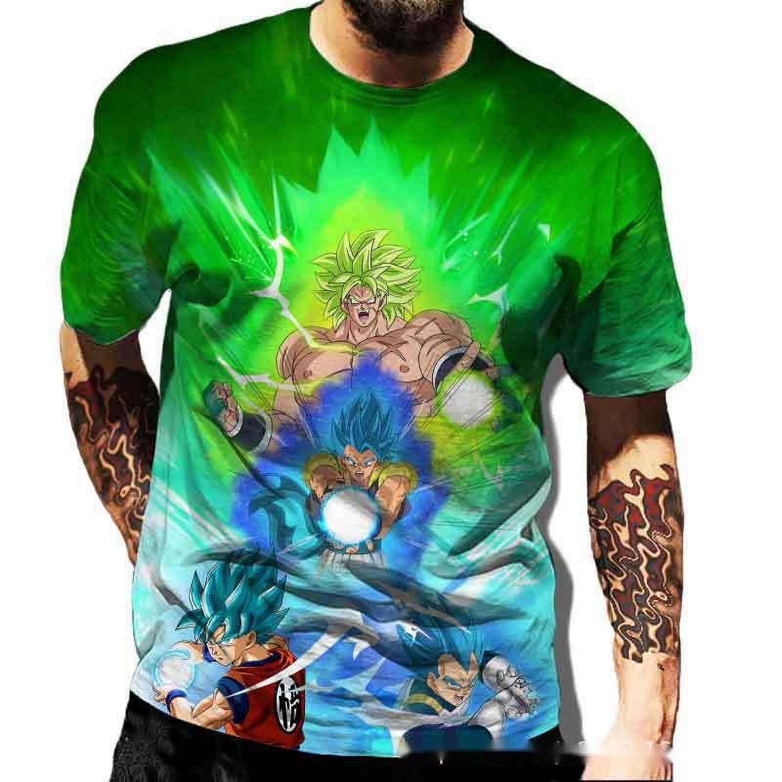 Dragon Ball Z Goku T-Shirt Walmart.com