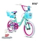 thumbnail image 1 of Bicicleta Infantil Mercurio para Niñas Rodado 16 Modelo Nuby, 1 of 6