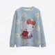 thumbnail image 4 of Sudadera con capucha para mujer, diseño de Hello Kitty, bonita, para primavera, otoño e invierno, informal, con dibujos animados, 4 of 5