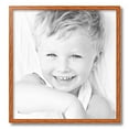 thumbnail image 2 of ArtToFrames 19" x 20" Honey Picture Frame, 19x20 inch Brown Wood Poster Frame (WOM-4214),  Pack, 2 of 8