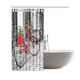 thumbnail image 2 of Cortina de Ducha ABPHQTO Vida Urbana Europea Poliéster 160x180 cm, 2 of 3
