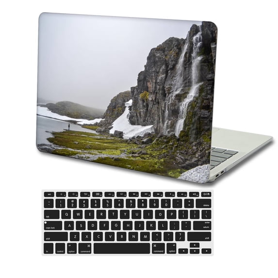 KSK KAISHEK Plastic Hard Case Shell Cover Compatible with 2010/2013/2014-2017 Released Old MacBook Air 13 inchs Not Retina Display + Black Keyboard Cover Model: A1466/A1369 Colorful B 0622