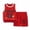1-Red3437, variant on Tiijoy Tracksuit for Boys Quick Dry Basketball Performance Tank Top Shorts Set, Sizes 2-3
