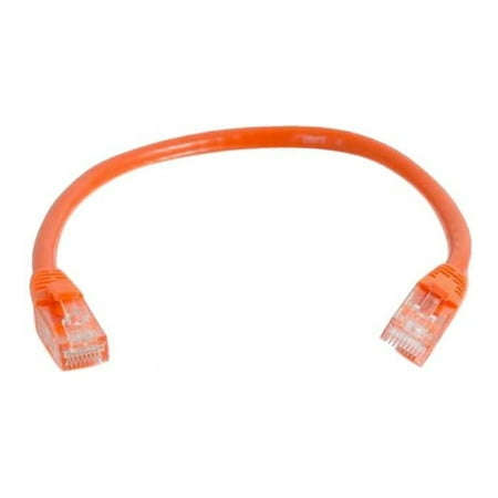 UPC: 0757120040163 | C2G 04016 Cat6 Cable – Snagless Unshielded Ethernet Network Patch Cable  Orange (2 Feet  0.60 Meters)