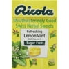 Ricola - Lemon Mint - 45g