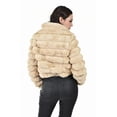 thumbnail image 3 of Chamarra de peluche /Juvenil, 7121 (Beige) beige M, 3 of 5