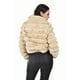 thumbnail image 3 of Chamarra de peluche /Juvenil, 7121 (Beige) beige CH, 3 of 5