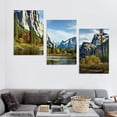 thumbnail image 4 of Nawypu Yosemite National Park Wall Art Mountain Wall Decor for Living Room Nature Forest Landscape Canvas Prints Valley Lake Scenery Pictures Half Dome Paintings Modern Artwork Home Decoration, 4 of 4