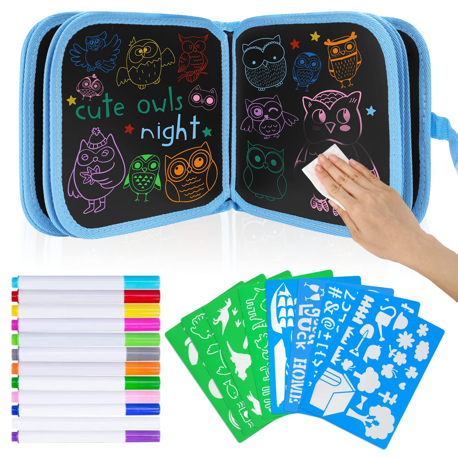 Jouets pour Enfants Filles Garçons Ans, Cadeaux Garçon Fille pour  Tout-Petits de Ans, Jouet Sensoriel, Planche d'Activités pour Enfants  de